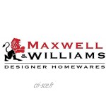 Maxwell & Williams HV0032 Teas & C's Présentoir à gâteaux sur Pied Rose Motif Contessa Porcelaine Blanc 30,5 cm