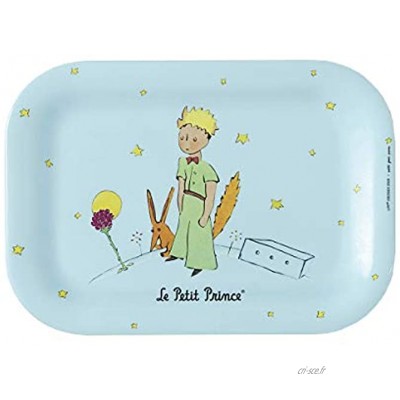 Le Petit Prince Petit Jour Paris PP970P Mini Plateau pour Servir un Petit Thé sans Miettes! Bleu