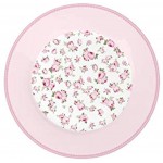 ISABELLE ROSE Assiette à dessert Tiny en porcelaine rose Ø 19 cm IRPOR095