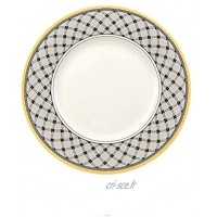 Villeroy & Boch 10-1069-2640 Assiette à Dessert Porcelaine Jaune 22 x 23 x 7 cm 1 Assiette