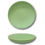 Assiette creuse porcelaine Vert D 22 cm Siviglia