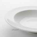 VARDAGEN Assiette creuse Ø23 cm Blanc cassé
