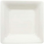 Villeroy & Boch 0 Assiette Creuse Carrée Porcelaine Blanc 23,5 x 23,5 x 11 cm 1 Assiette