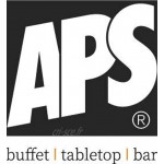 APS set de table assiette décorative hautement polie Ø 30 5 cm de diamètre set de table avec bord perlé soucoupe en acier inoxydable empilable va au lave-vaisselle