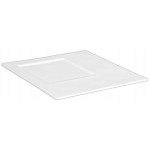 'Holst Porcelaine TR 308 Quader Plaque et Assiette de présentation Cube Blanc 30 x 30 x 1.3 cm