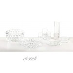 Kartell 01497B4 Jellies Family Assiette de Présentation Cristal Cristal