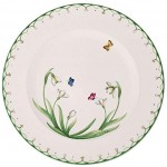 Villeroy & Boch Colourful Spring Assiette de présentation 32 cm Porcelaine Premium Blanc Multicolore
