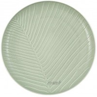 like. by Villeroy & Boch – it's my match mineral Leaf assiette assiette élégante pour une utilisation quotidienne porcelaine premium vert blanc adapté au lave-vaisselle