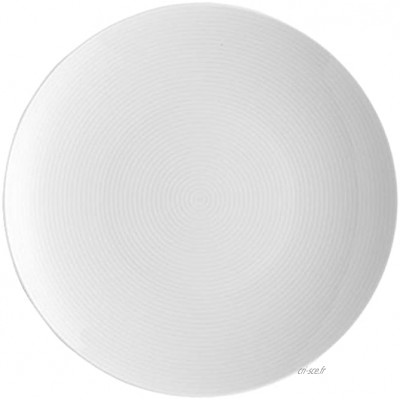 Thomas' Loft 6 x Assiette Plate 18 cm Blanc