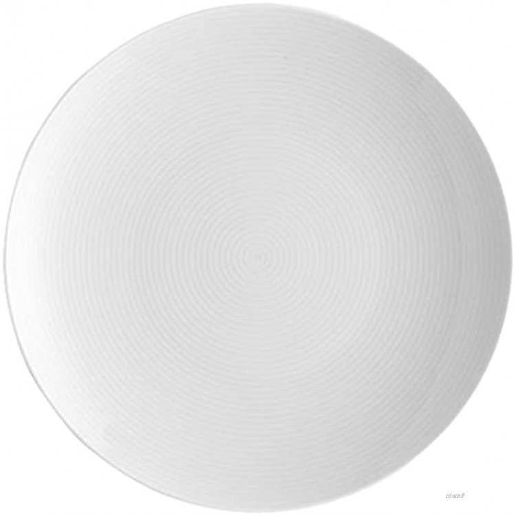 Thomas' Loft 6 x Assiette Plate 18 cm Blanc