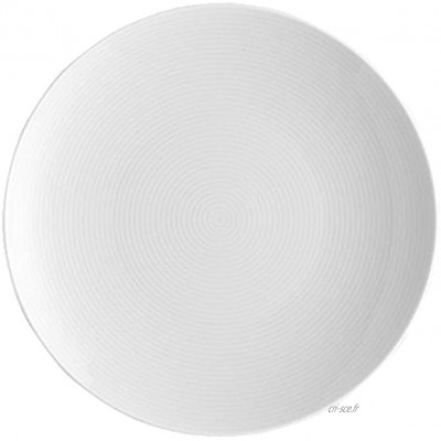 Thomas' Loft 6 x Assiette Plate 22 cm Blanc