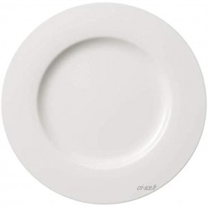 Villeroy & Boch Twist White Assiette plate 27 cm Porcelaine Premium Blanc
