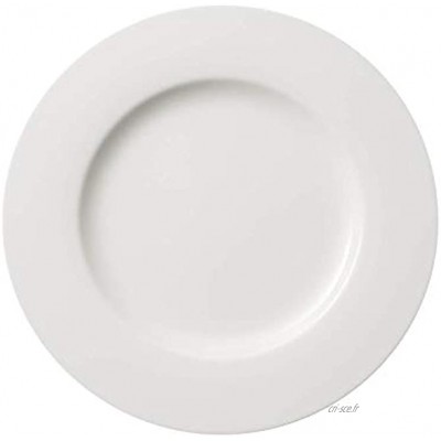 Villeroy & Boch Twist White Assiette plate 27 cm Porcelaine Premium Blanc