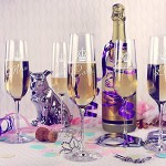 AMAVEL Flûte à Champagne avec Gravure Royal Personnalisée avec nom Idée Cadeau d'anniversaire d'enterrement de Vie de garçon Jeune Fille de Mariage Volume: env. 0,2 l
