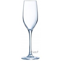 Chef & Sommelier L9947 Flûte à Champagne Séquence 17 cl en cristallin Transparent