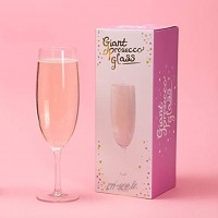 Fizz Creations Flûte à champagne géante en verre Prosecco 750 ml