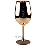 Moët & Chandon Verres à champagne Ibiza Imperial Pure Glass Or 1