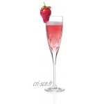 RCR Chic Luxion Verre en cristal pour vin whisky flûtes à champagne