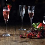 RCR Chic Luxion Verre en cristal pour vin whisky flûtes à champagne