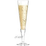 RITZENHOFF 1070275 Champus Verre à champagne 205 ml