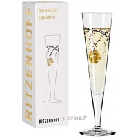 RITZENHOFF 1071014 Goldnacht #14 Flûte à Champagne