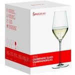 Spiegelau & Nachtmann Flûtes à champagne en verre 310 ml 4670185