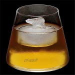 DAIHUI Bac à glaçons en Silicone Bac à glaçons en Forme de Pingouin Ours Polaire Mignon pour jus de Cocktails au Whisky Blanc