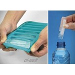 ZunBo Moule à glaçons en silicone pour bouteille d'eau et marqueurs de glace
