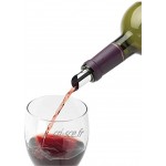 Le Creuset 5 Feuilles Anti-Gouttes Pour le Service du Vin Argenté WA125