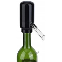 Aérateur de vin électrique ensemble de distributeur de pompe à carafe à vin intelligent 2 en 1 Verseur automatique de bec de vin avec tuyau en plastique pour plupart des bouteilles batterie non i）