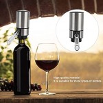 BJAGR Aérateur de vin électrique Distributeur de vin intelligent à haut rendement en acier inoxydable pour la cuisine de restaurant à domicile