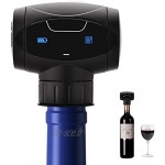 Bouchon à vin électrique à vide convient à une pompe à vin de vin réutilisable Bar à vins Outils à vin à vide automatique