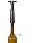 Bouteille de vin scellant sous vide 1 ensemble de bouteille scellée sous vide avec 2 bouchons de stockage pompe Preserver Air Sealer Plug pour toutes les tailles de bouteilles 4,9 pouces