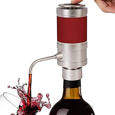 Decanteur vin Distributeur d'aérateurs électriques Pompe-portable et automatique de biberon automatique pompe à vin électrique verseur de vins automatique oxydant à vin pour usage domestique