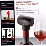 Électrique Bouchon de vin Bouteille de vin automatique à vide Intelligent Saver Scellant Pompe cadeau Accueil Accessoires