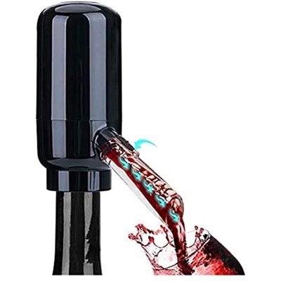 GDYJP Aérateur de vin électrique Pompe à vin à vin électrique Carafe à vin instantané Verser Automatique à vin oxydant à vin Unique avec Tube en Silicone Color : Plastic