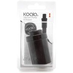 Koala 6612 Nn01 Blister Pompe à vide et vin Stopper-1piece Noir