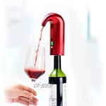 Outils de cuisine Pompe à vin à vin à vin électrique et pompe de distributeur de vin et de distributeur de vin pour vin rouge et blanc à vin multi-smarts Distributeur d'oxydants à vin USB rechargeable
