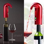 Outils de cuisine Pompe à vin à vin à vin électrique et pompe de distributeur de vin et de distributeur de vin pour vin rouge et blanc à vin multi-smarts Distributeur d'oxydants à vin USB rechargeable
