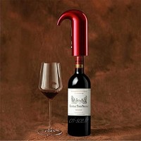 QAWSED Pompe à vin électrique portable distributeur de vin multifonction intelligence avec bec verseur automatique oxydation rapide rend le vin rouge plus délicieux