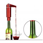 QAWSED Pompe à vin portable et automatique pour bouteille de vin rouge et blanc couleur : orange taille : unique
