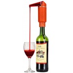 QAWSED Pompe à vin portable et automatique pour bouteille de vin rouge et blanc couleur : orange taille : unique