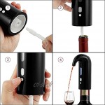 Verre à vin électrique Verser distributeur de vin automatique décanteur de vin portable et pompe de distribution de vin pour vin rouge et blanc à vin multi-smarts Distributeur d'oxydant à vin de vin
