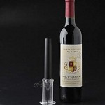 Eau Bois Rouge ouvreur de vin de Pression d'air Cork Popper Bouteille Pompes Tire-Bouchon liège Outil à