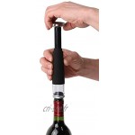 Kit Tire-bouchon professionnel électrique sous coffret cadeau de tire-bouchon de vin décapsuleur électrique décapsuleur de vin Accessoires