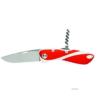Wichard AQUATERRA Couteau avec tire-bouchon Rouge