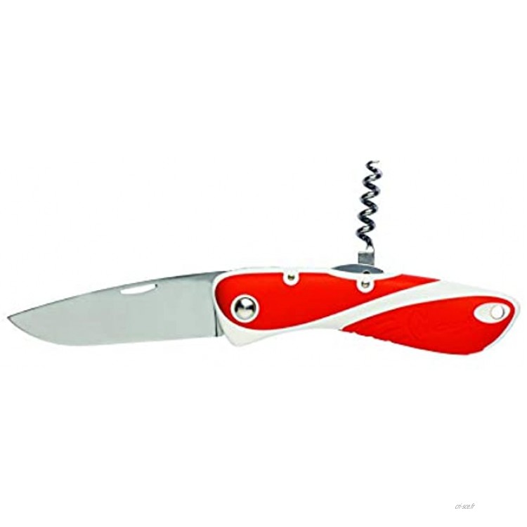 Wichard AQUATERRA Couteau avec tire-bouchon Rouge