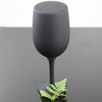 Evercrafting Accessoires de Forme de Verre à vin Coffret Cadeau Ouvre-Verseur Anneau d'égouttement