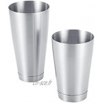 Shakers à Cocktails Shakers à Cocktails en Acier Inoxydable Shakers à Cocktails Exquis Home Kitchen Mix Tool Mix CupStainless Steel Primary Color