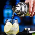 YUXI8541NO Kit barman shaker à cocktail shaker à boisson accessoires de bar pour la maison accessoires de bar pour la maison ensemble de bar couleur : A